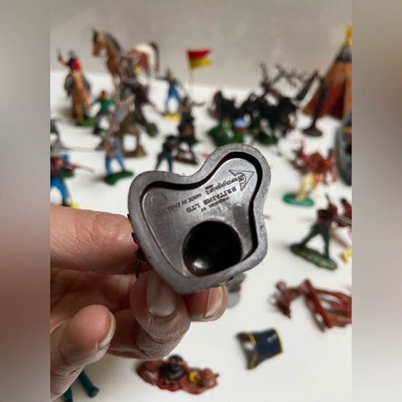 Britains Ltd 1970s cowboys and indians US Cavalry confederate union soldier lot - Picture 3 of 11